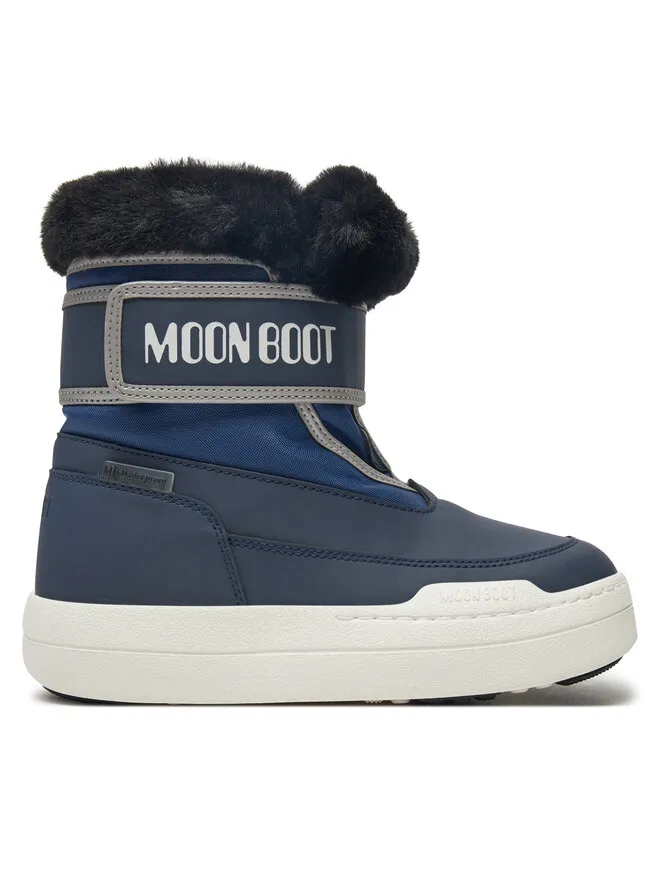 Moon Boot Μπότες Χιονιού · Σκούρο μπλε