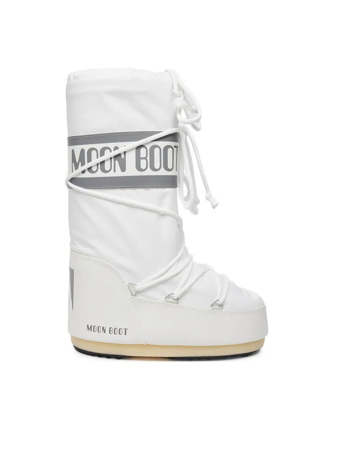 Moon Boot Μπότες Χιονιού · Λευκό