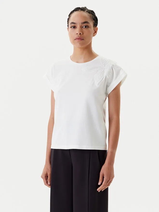 Morgan T-Shirt · Λευκό