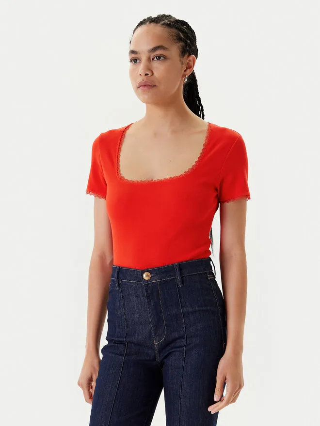 Morgan T-Shirt · Πορτοκαλί