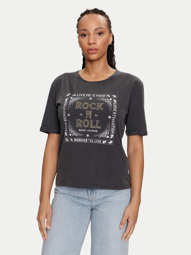 Morgan T-Shirt · Γκρι