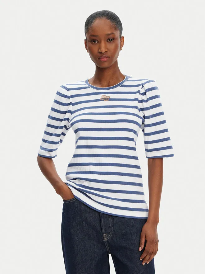Munthe T-Shirt · Μπλε