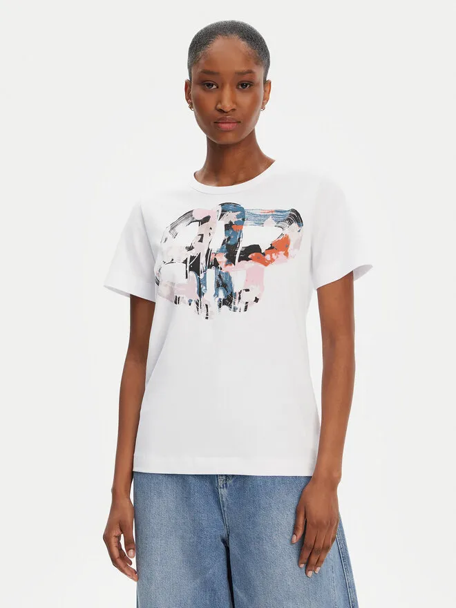 Munthe T-Shirt · Λευκό