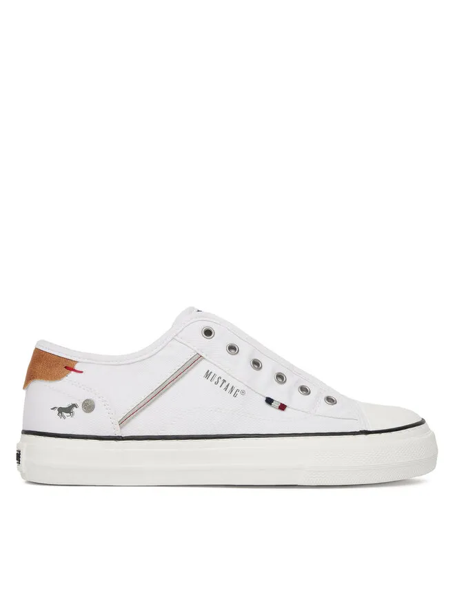Mustang Sneakers · Λευκό