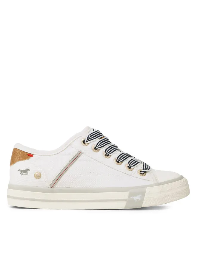 Mustang Sneakers · Λευκό