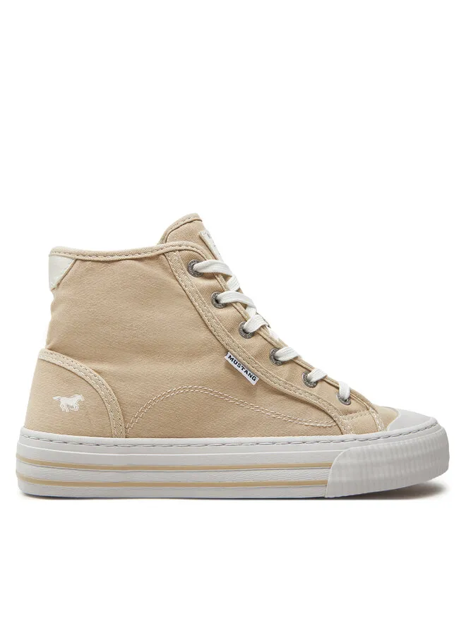 Mustang Sneakers · Μπεζ