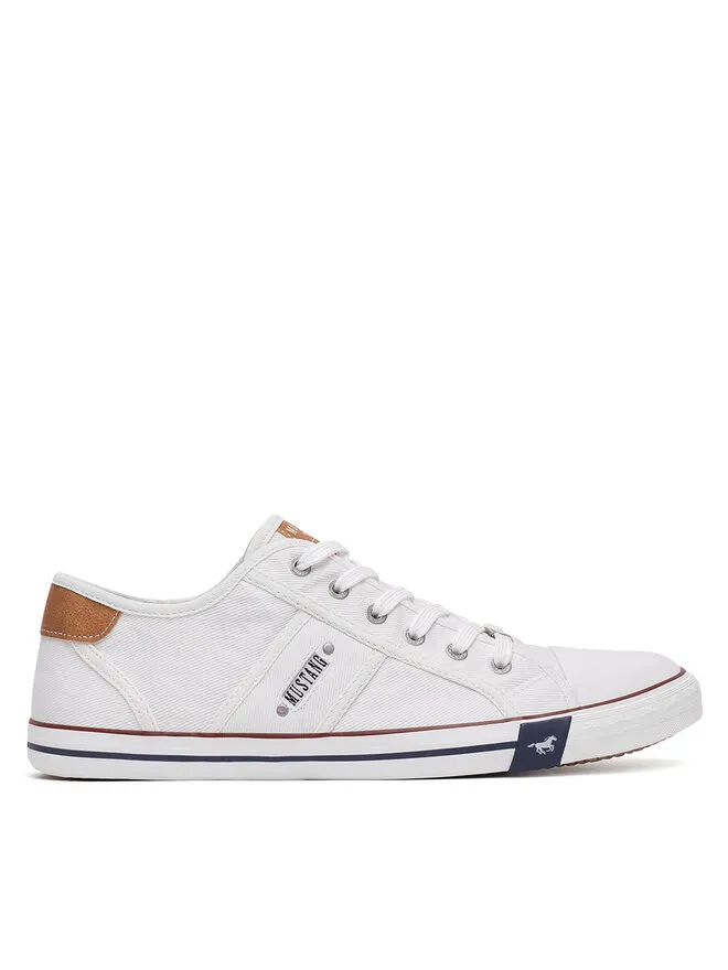 Mustang Sneakers · Λευκό