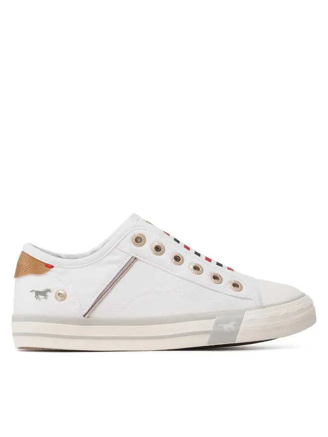 Mustang Sneakers · Λευκό