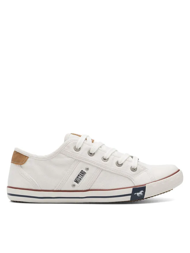 Mustang Sneakers · Λευκό
