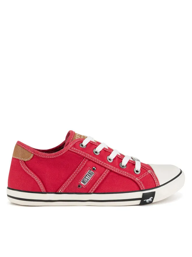 Mustang Sneakers · Κόκκινο
