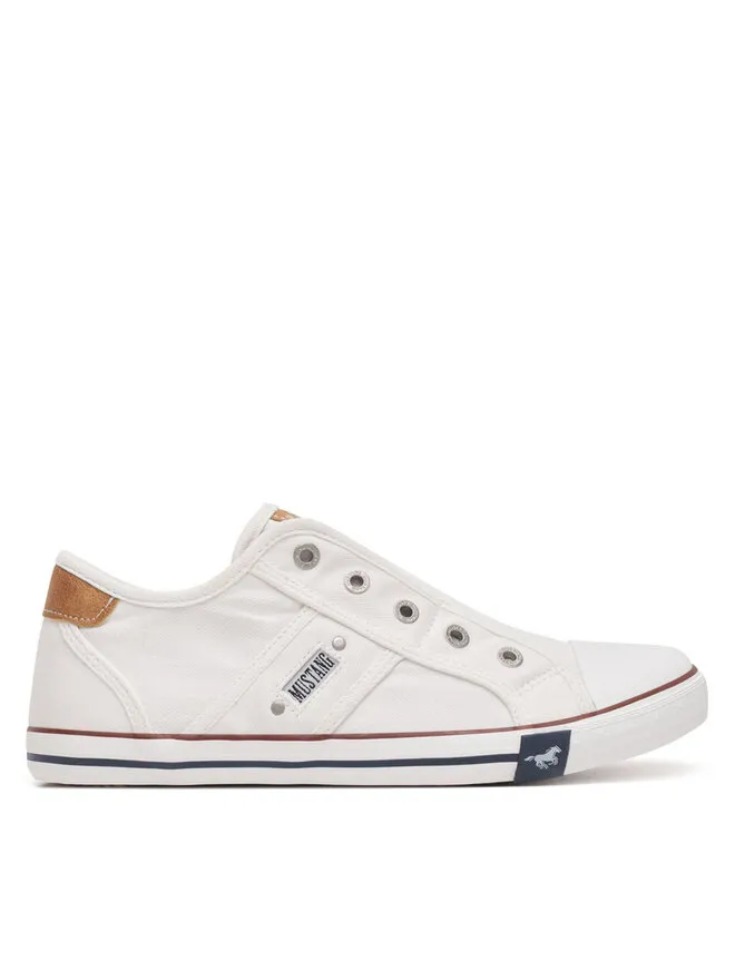Mustang Sneakers · Λευκό