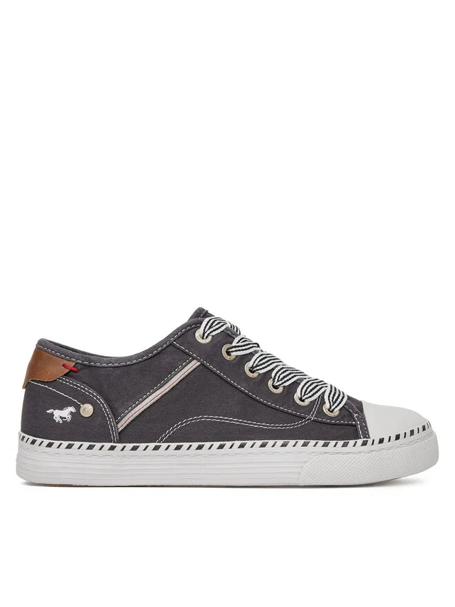 Mustang Sneakers · Μαύρο