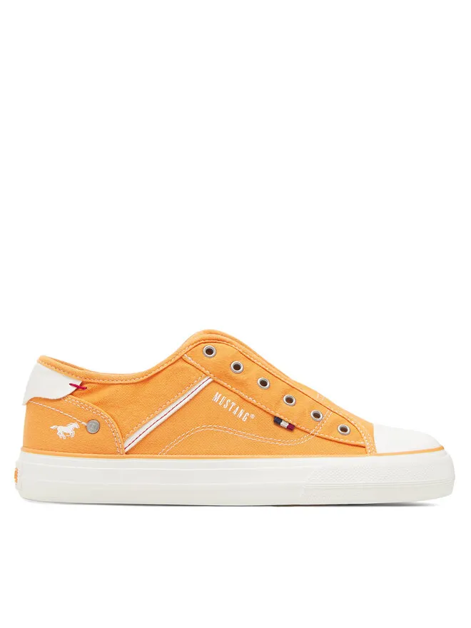 Mustang Sneakers · Πορτοκαλί