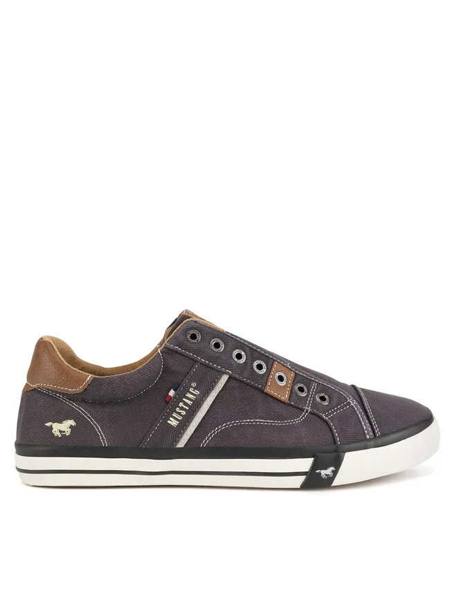 Mustang Sneakers · Γκρι