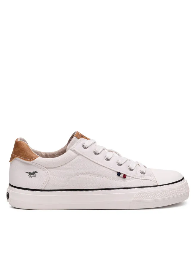 Mustang Sneakers · Λευκό
