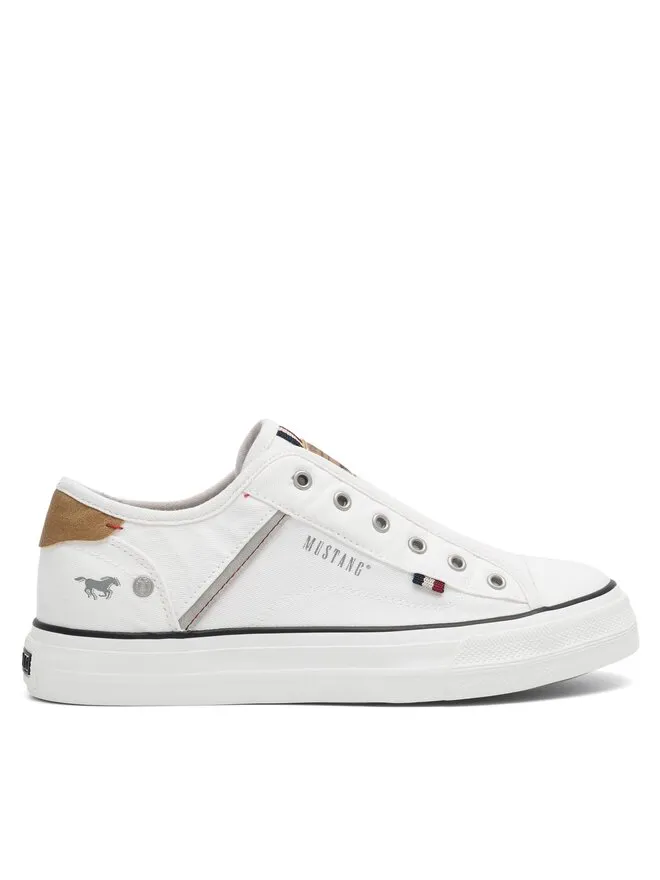 Mustang Sneakers · Λευκό