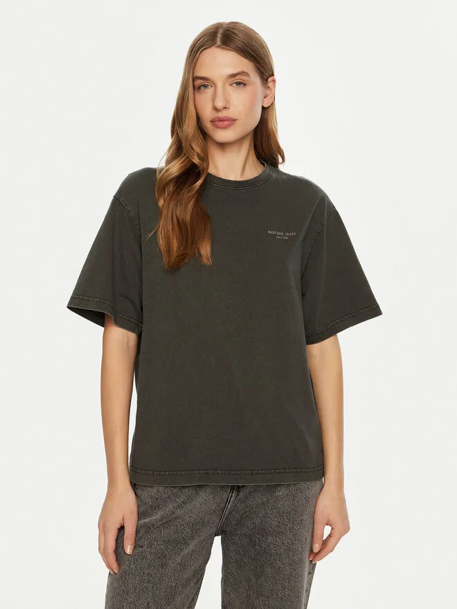 Mustang T-Shirt · Γκρι