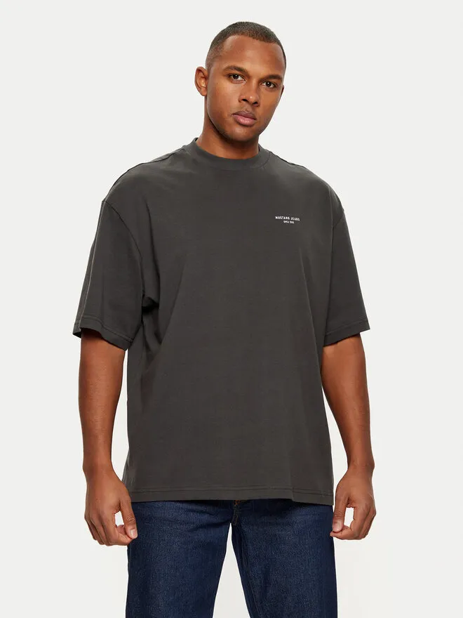 Mustang T-Shirt · Γκρι