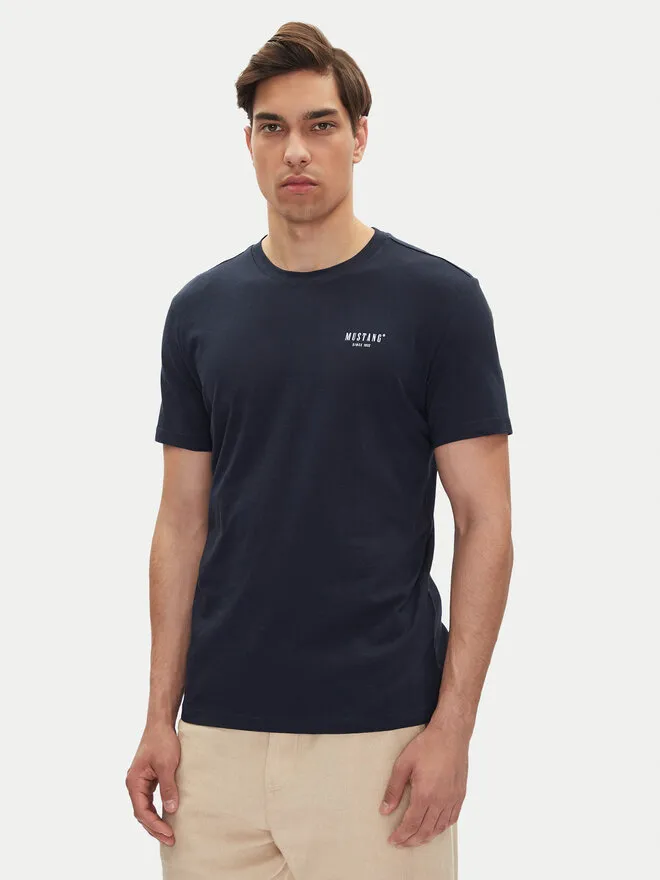 Mustang T-Shirt · Σκούρο μπλε