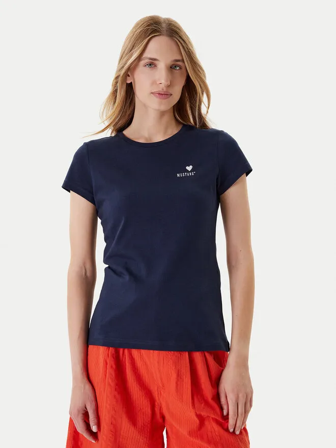 Mustang T-Shirt · Σκούρο μπλε