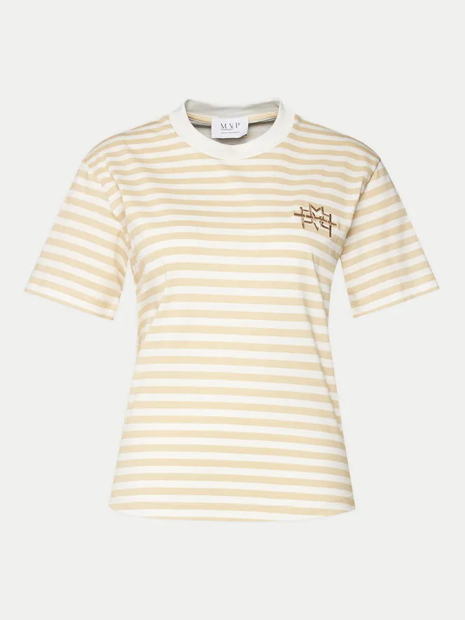 T-Shirt · Μπεζ