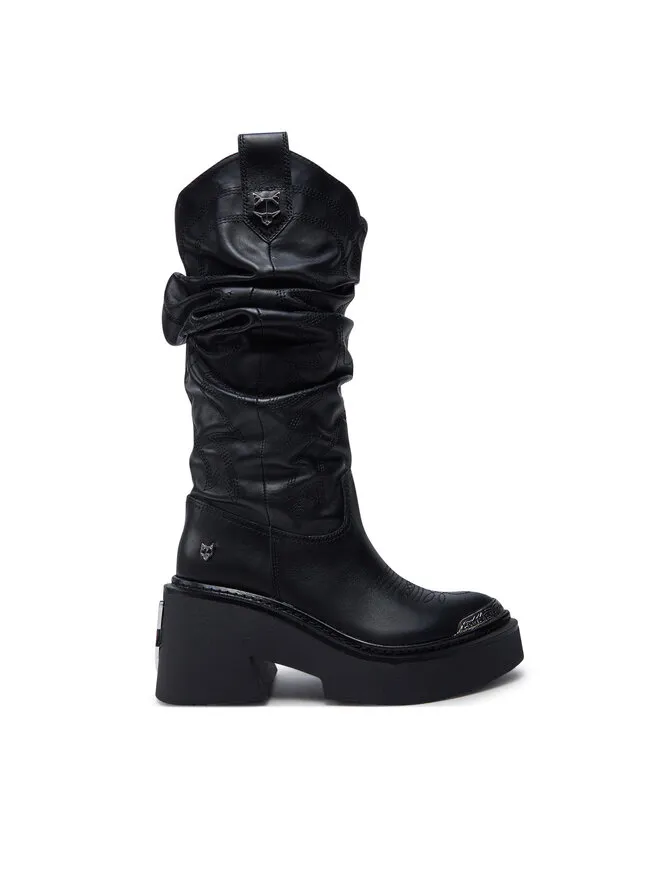 Naked Wolfe Μπότες · Μαύρο · 8 cm