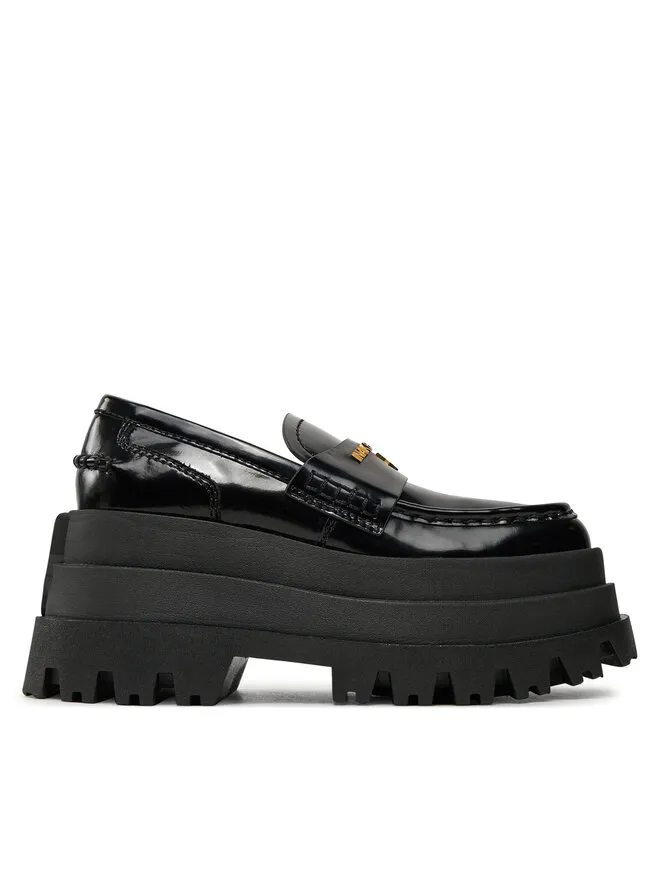 Naked Wolfe Loafers · Μαύρο