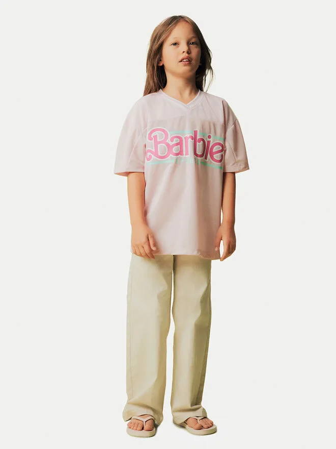 NAME IT T-Shirt · Barbie · Ροζ