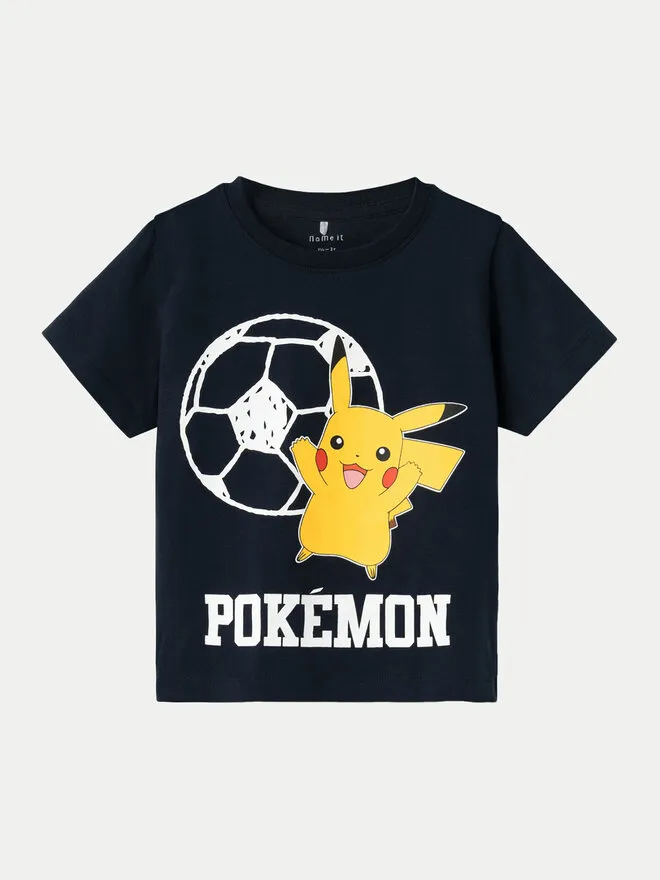 NAME IT T-Shirt · Pokemon · Σκούρο μπλε