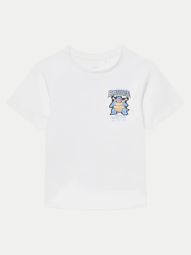 NAME IT T-Shirt · Pokemon · Λευκό