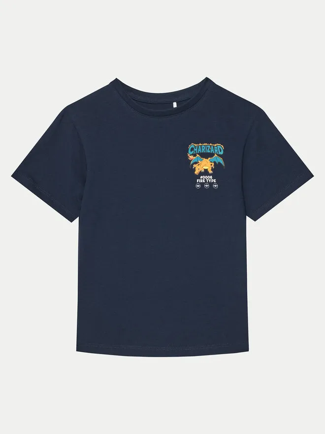 NAME IT T-Shirt · Pokemon · Σκούρο μπλε
