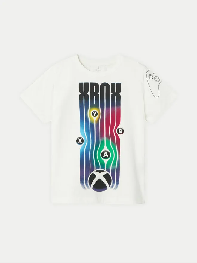 NAME IT T-Shirt · Xbox · Λευκό