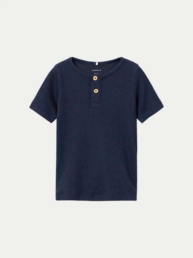 T-Shirt · Σκούρο μπλε