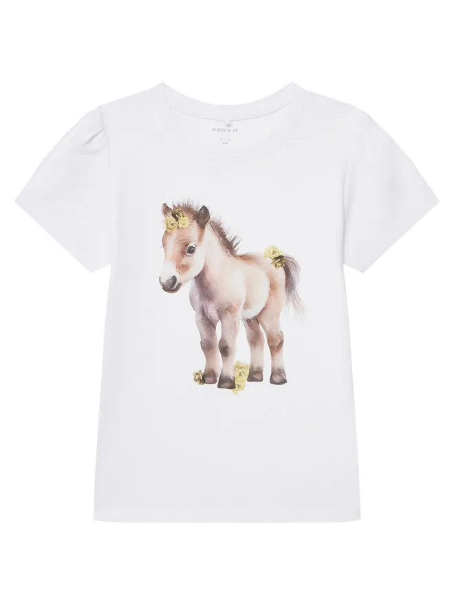 T-Shirt · Λευκό