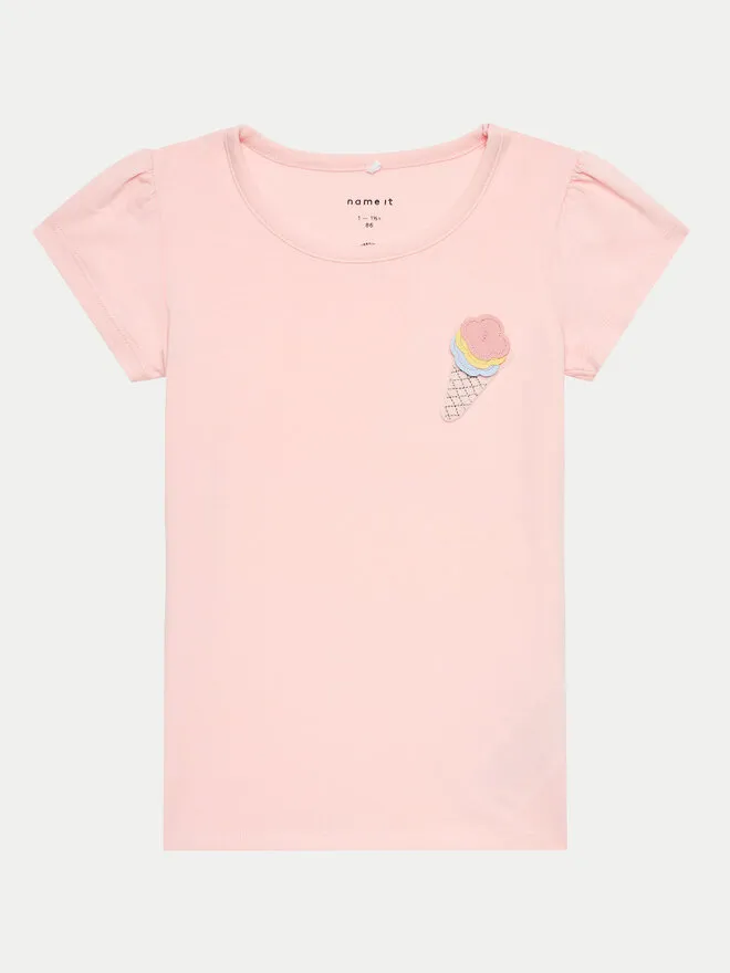 T-Shirt · Ροζ