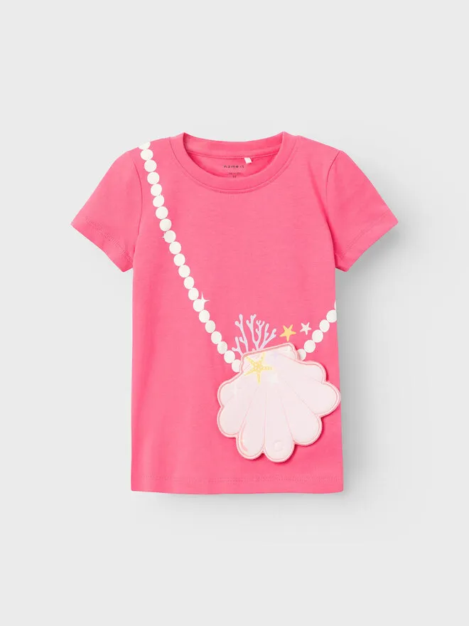 NAME IT T-Shirt · Ροζ