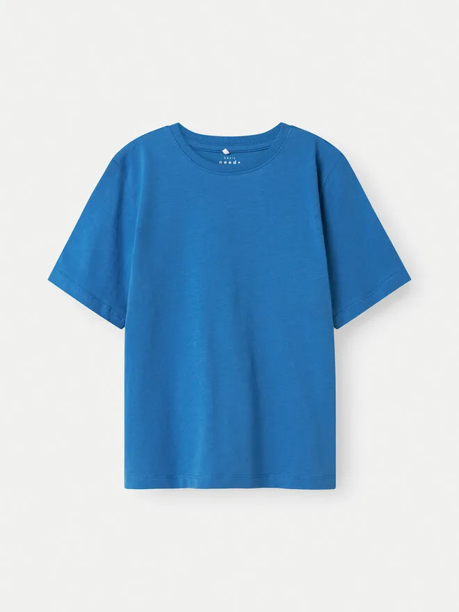 T-Shirt · Μπλε