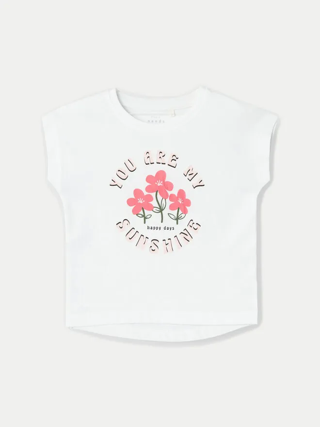 T-Shirt · Λευκό