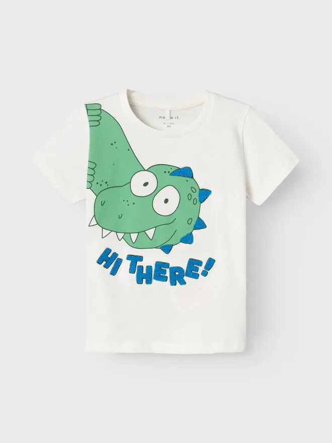 NAME IT T-Shirt · Λευκό