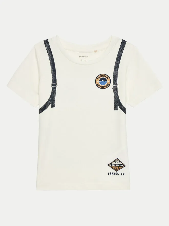 T-Shirt · Εκρού