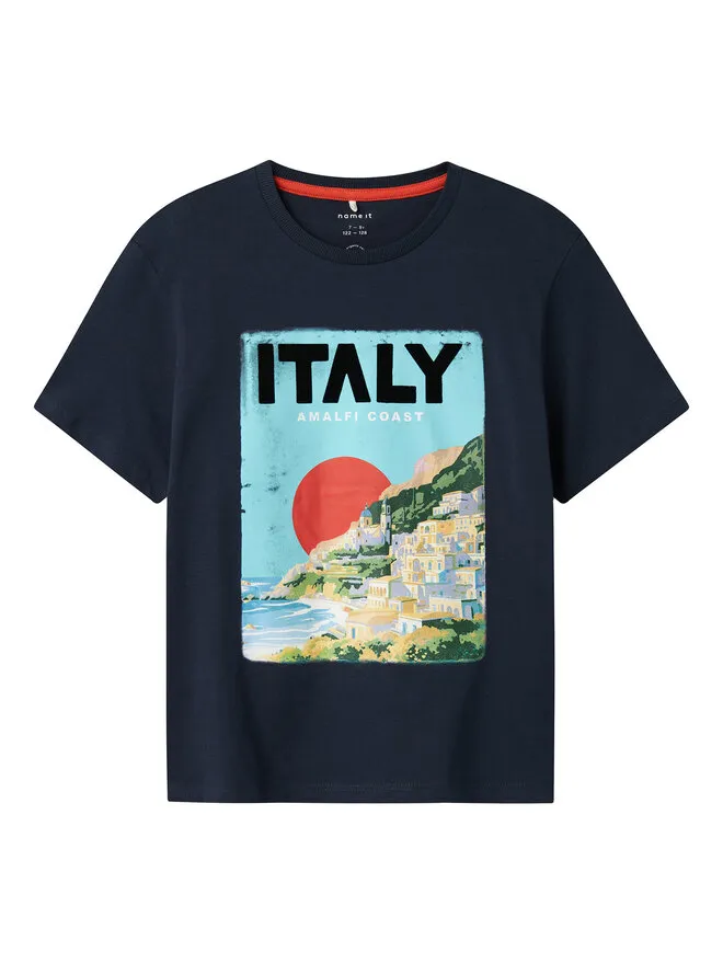 T-Shirt · Σκούρο μπλε