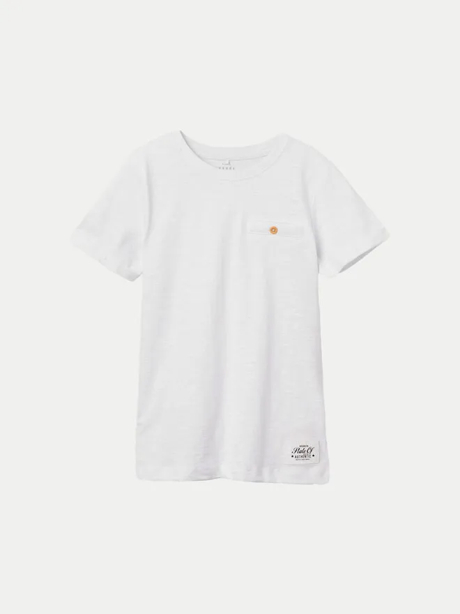 T-Shirt · Λευκό
