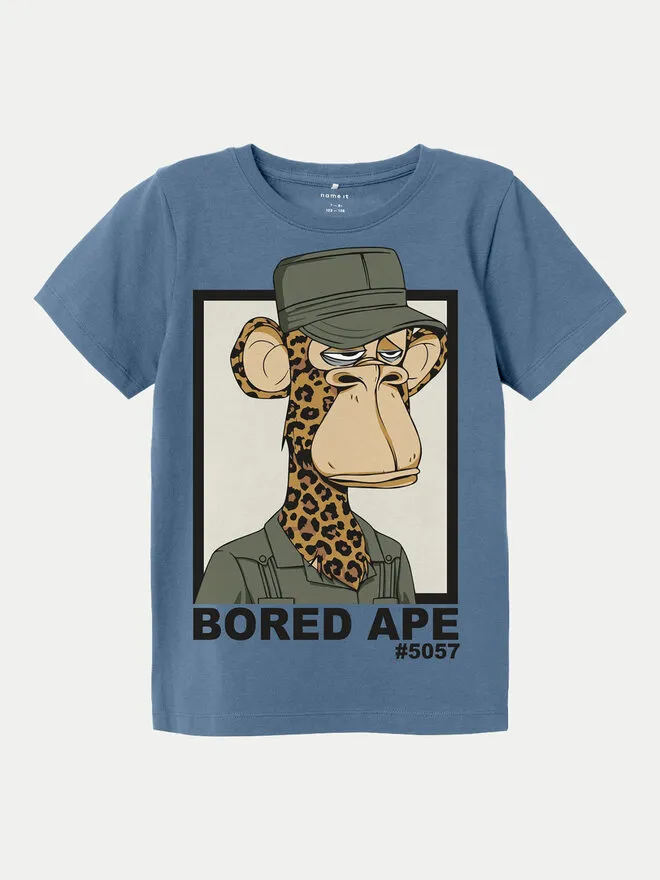 T-Shirt · Μπλε