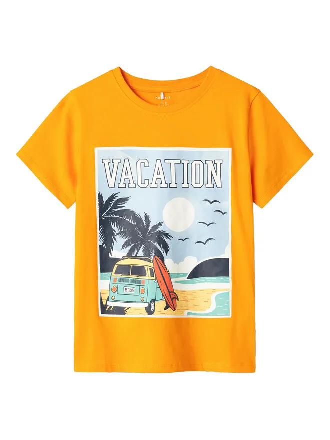 T-Shirt · Κίτρινο