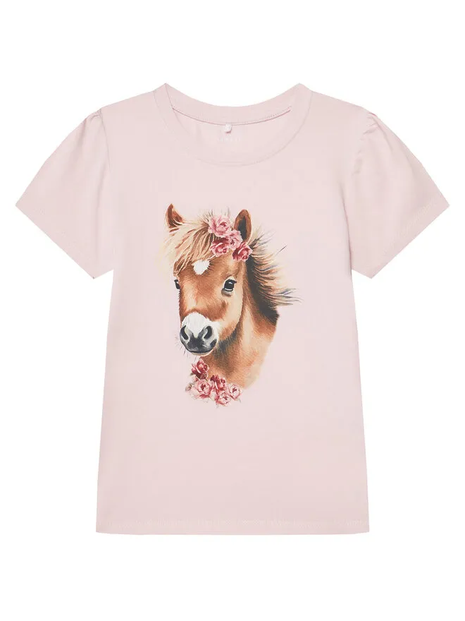 T-Shirt · Ροζ