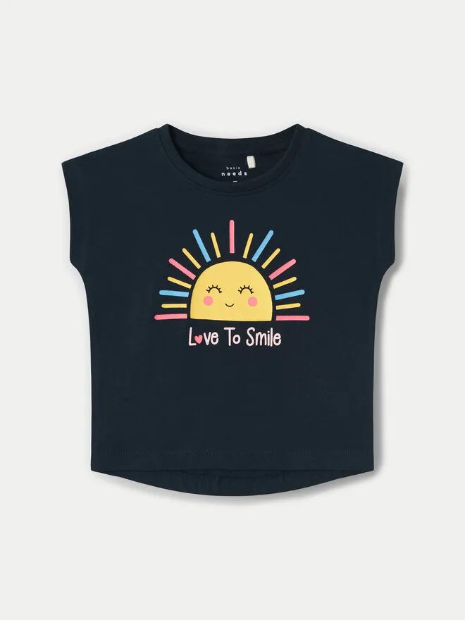 NAME IT T-Shirt · Σκούρο μπλε