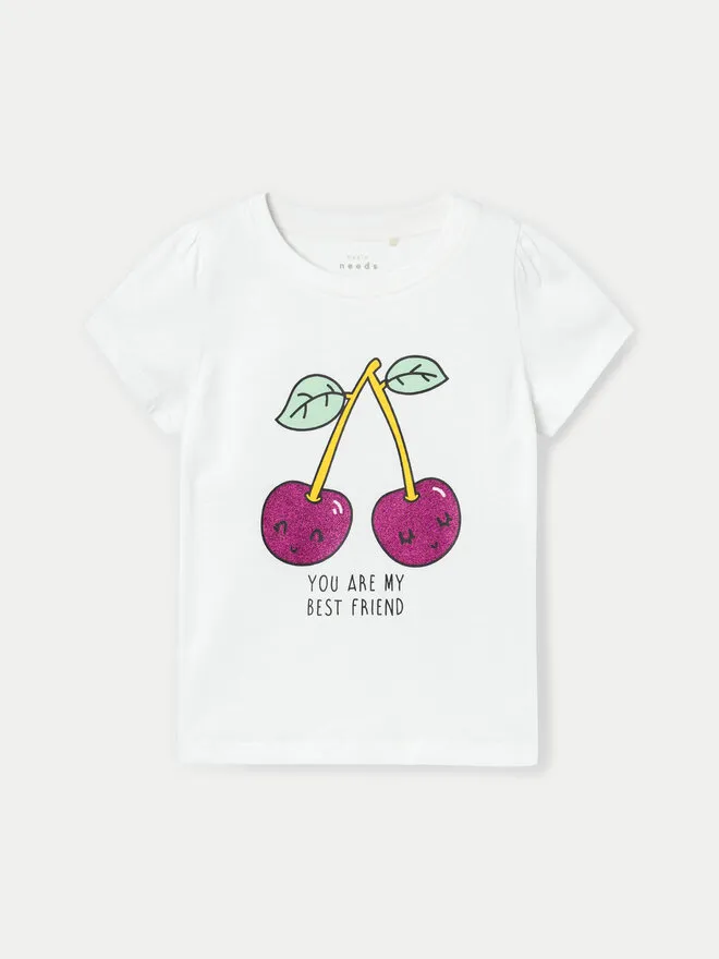 T-Shirt · Λευκό