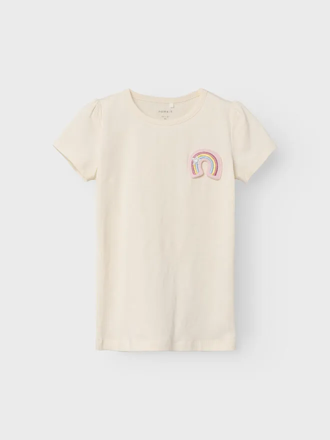 T-Shirt · Μπεζ