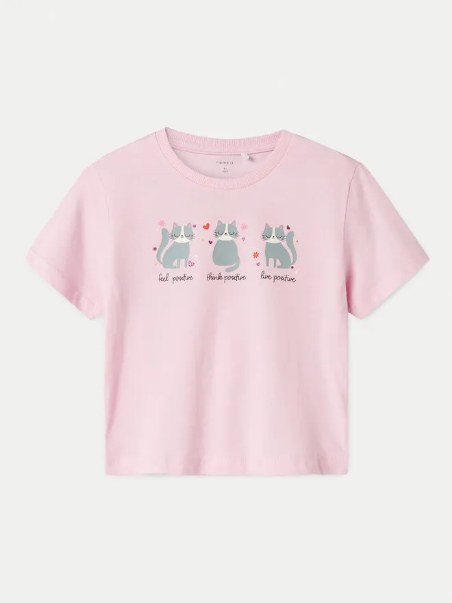 T-Shirt · Ροζ