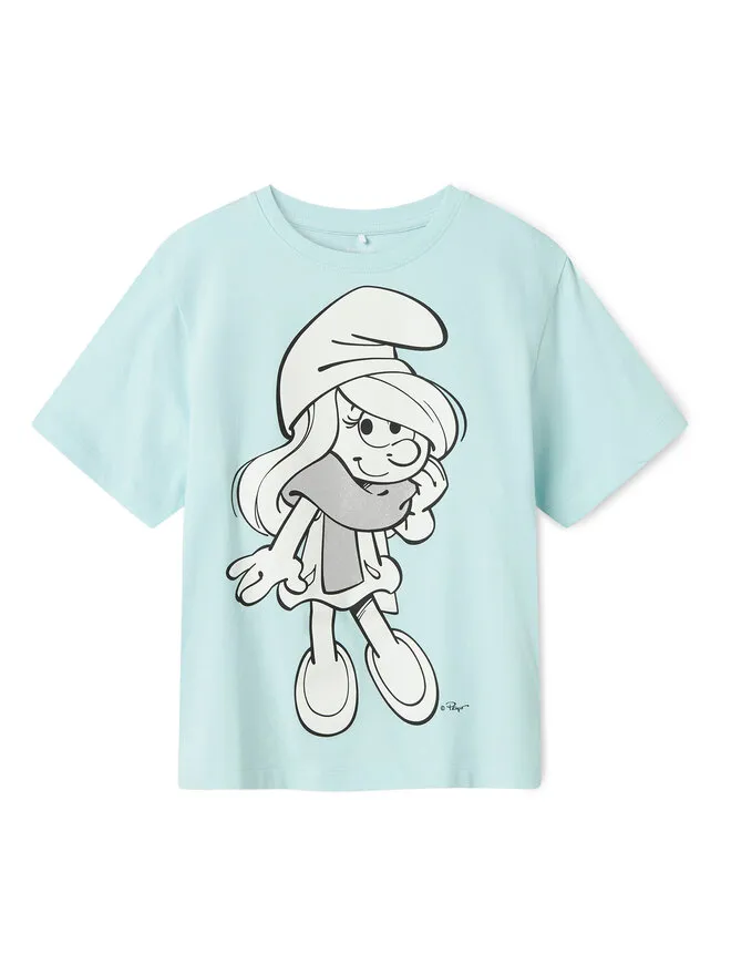 T-Shirt · Στρουμφάκια · Μπλε